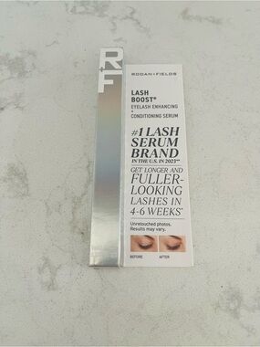 Brand New Rodan + Fields Lash Boost Eyelash Enhancing + Conditioning Serum